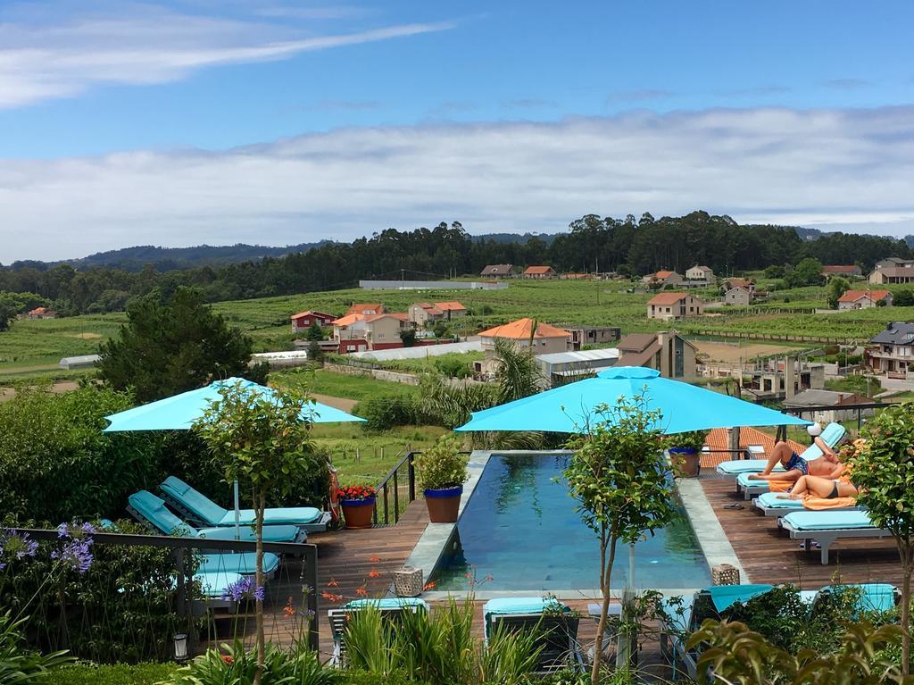 Quinta De San Amaro Rias Baixas 호텔 메아노 외부 사진