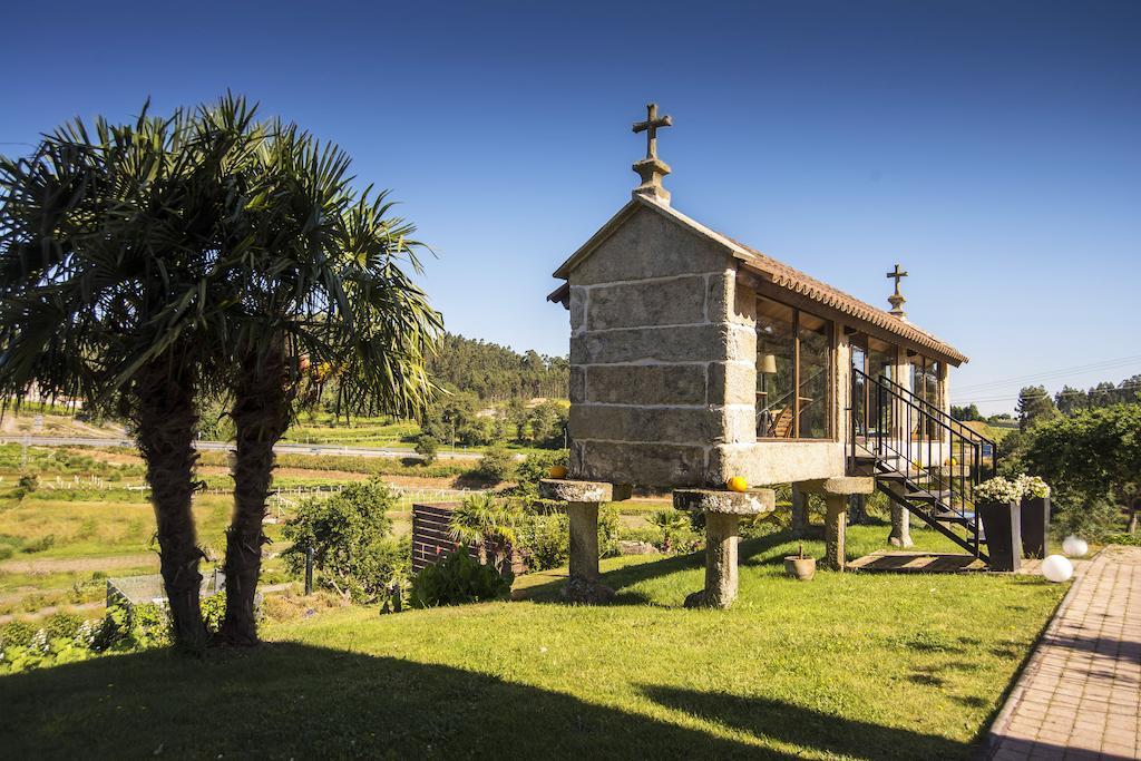Quinta De San Amaro Rias Baixas 호텔 메아노 외부 사진