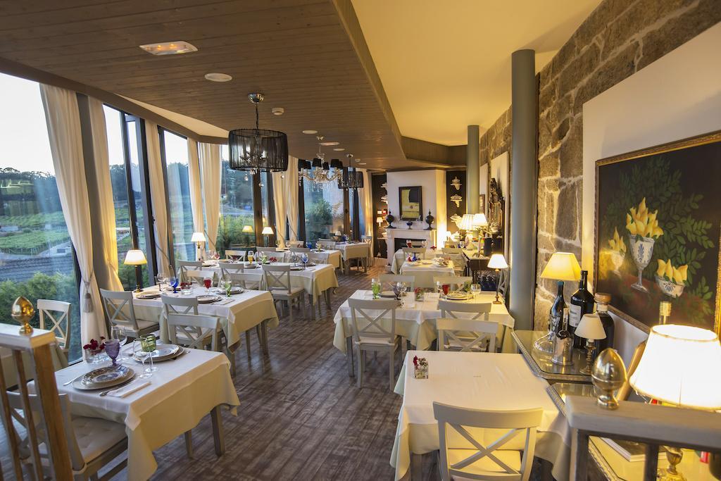 Quinta De San Amaro Rias Baixas 호텔 메아노 외부 사진