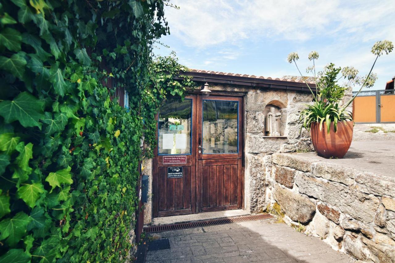 Quinta De San Amaro Rias Baixas 호텔 메아노 외부 사진