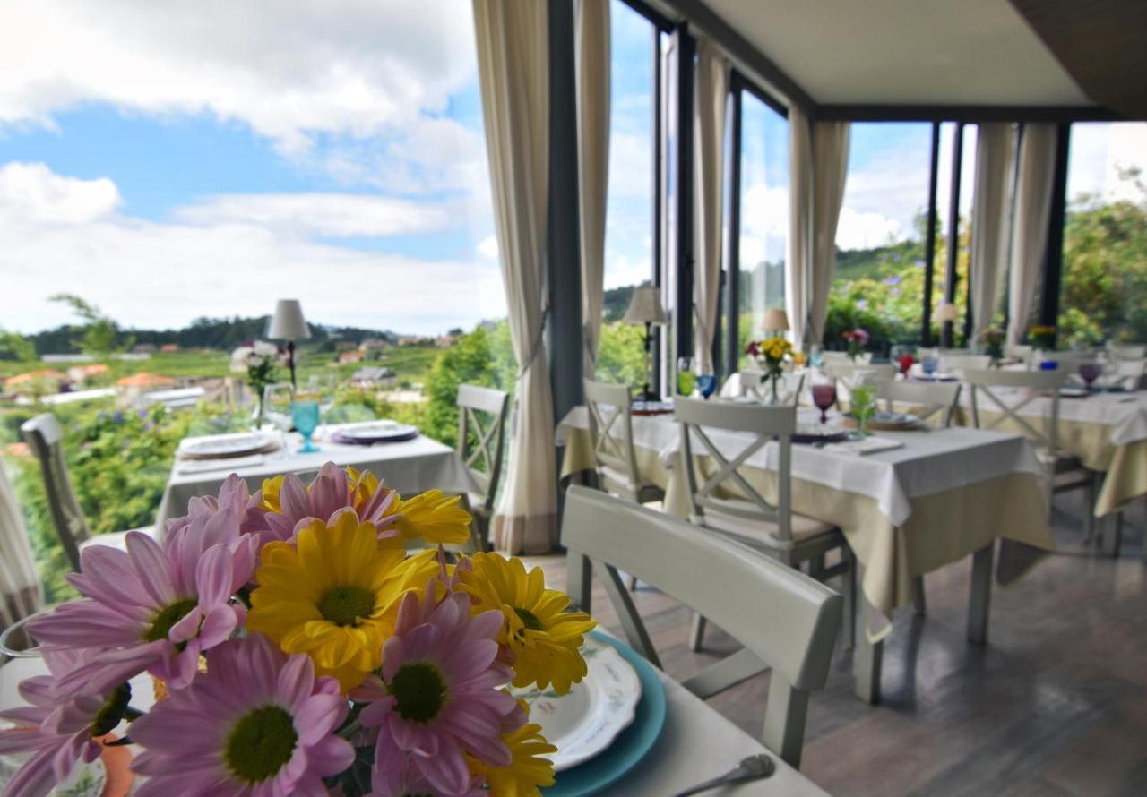 Quinta De San Amaro Rias Baixas 호텔 메아노 외부 사진